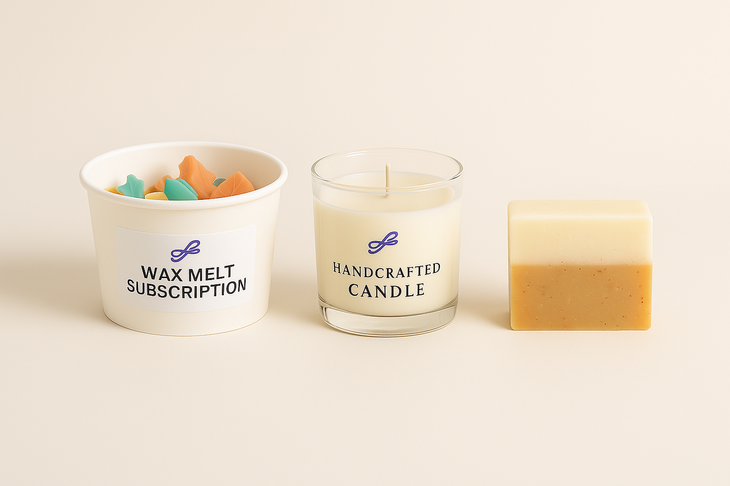 Full Care Box (Melts + Candle + Soap) Subscription