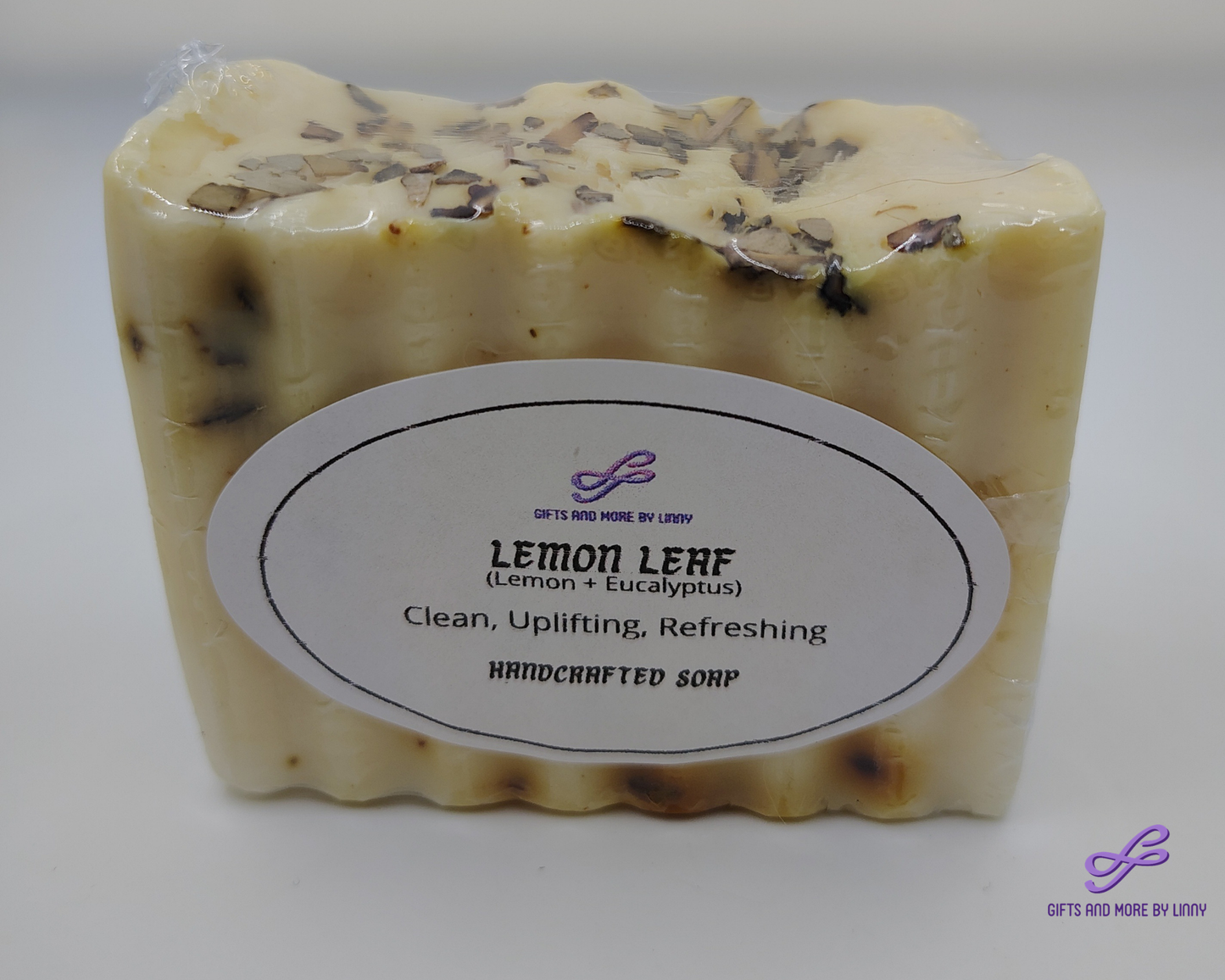 Lemon Leaf - Handcrafted Soap - Shea Butter