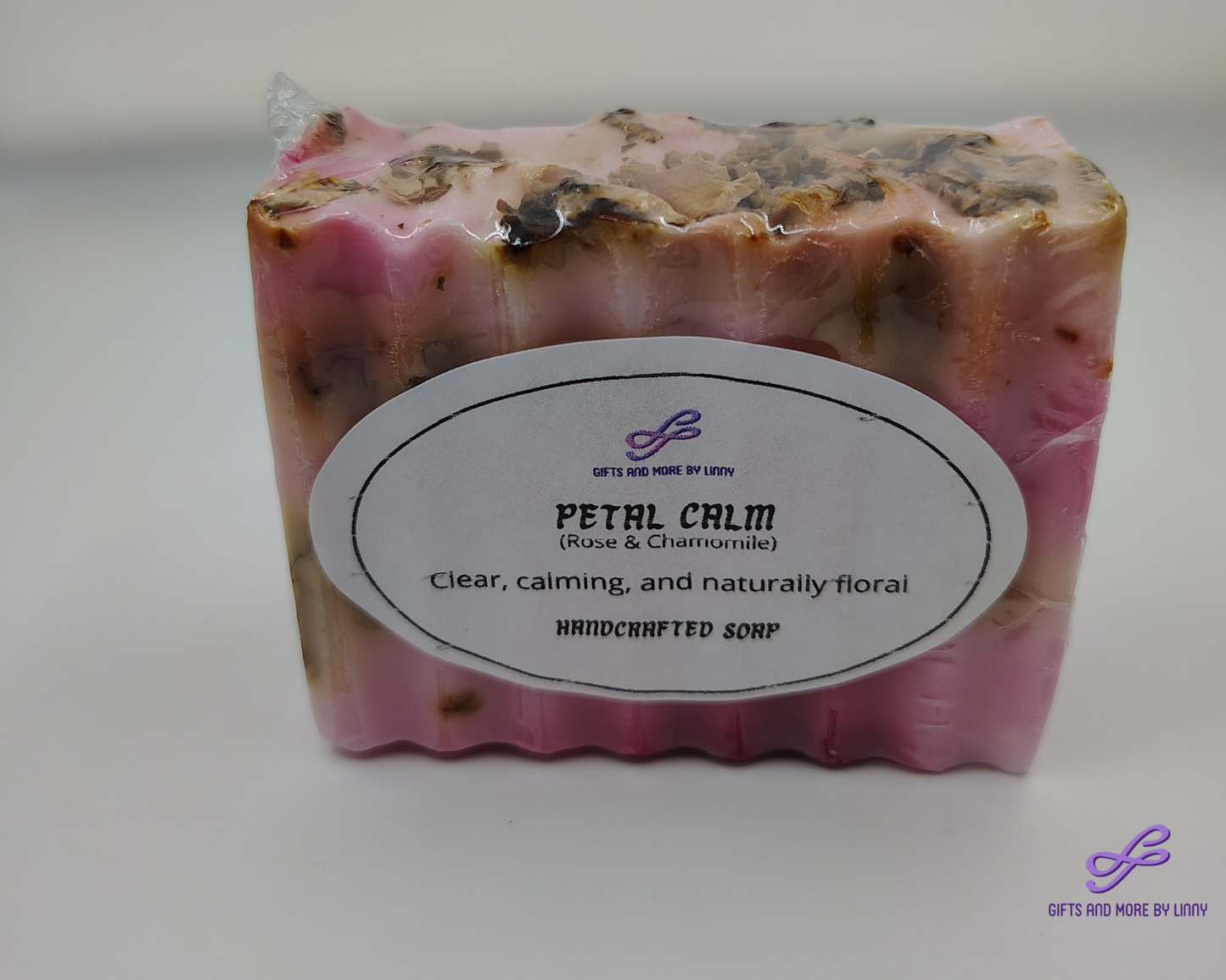 Petal Calm - Handcrafted Soap - Shea Butter
