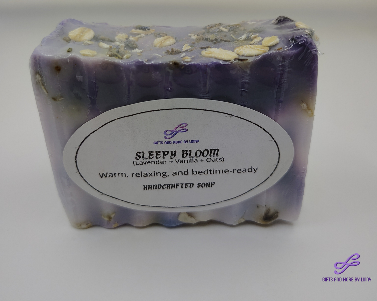 Sleepy Bloom - Handcrafted Soap - Shea Butter