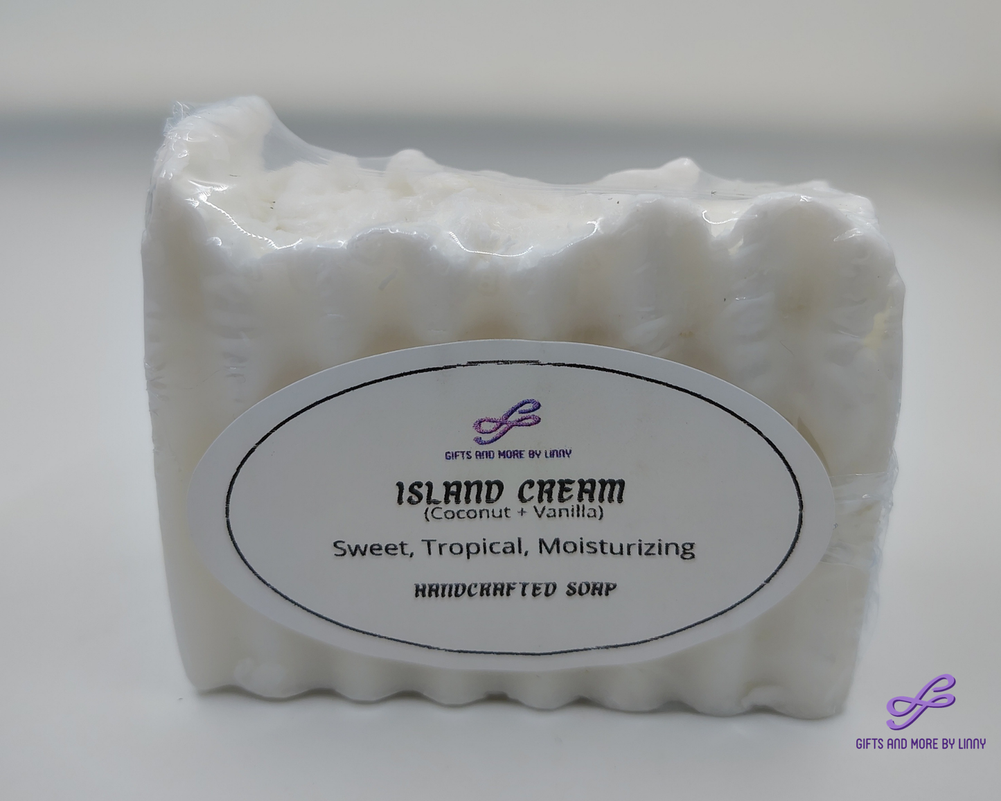 Island Cream - Handcrafted Soap - Shea Butter