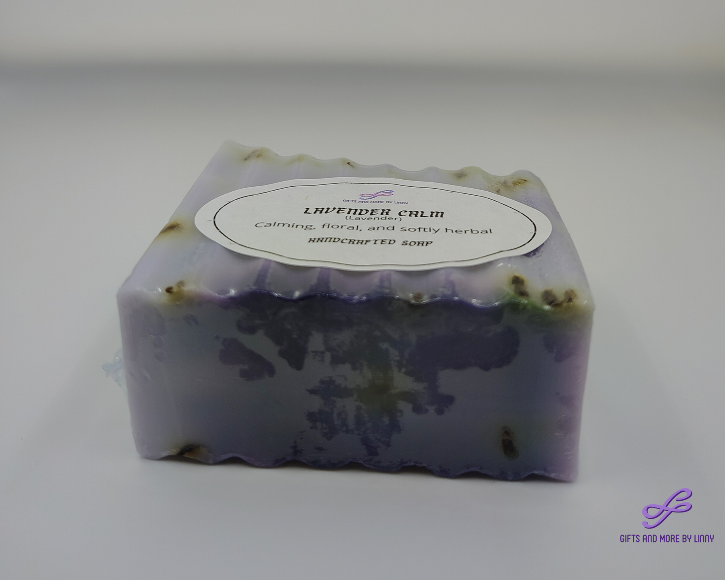 Lavender Calm - Handcrafted Soap - Shea Butter
