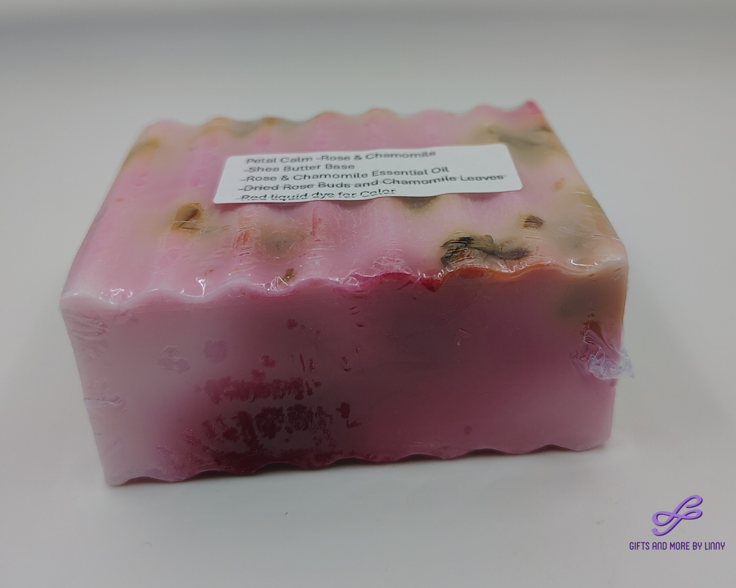Petal Calm - Handcrafted Soap - Shea Butter