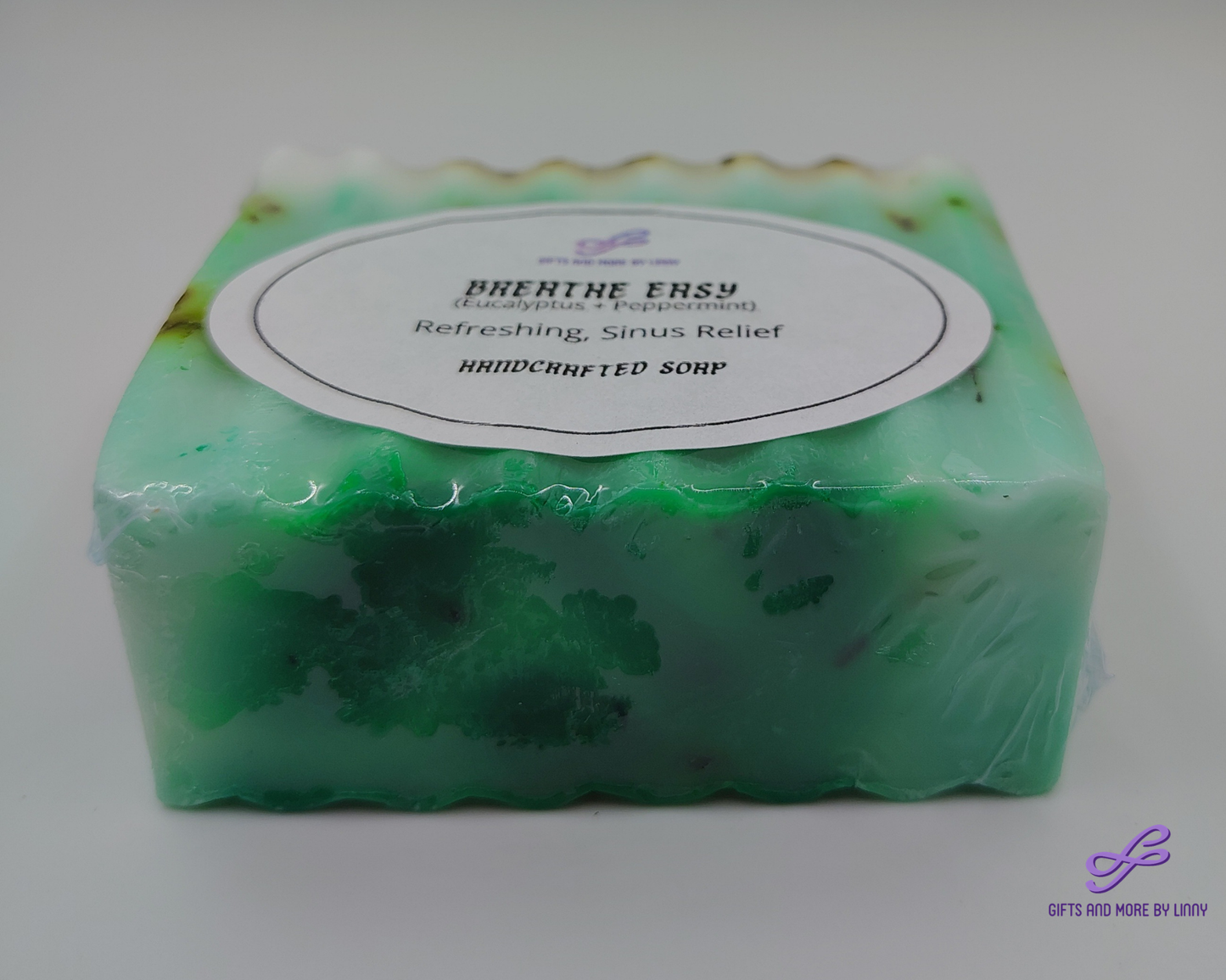 Breathe Easy - Handcrafted Soap - Shea Butter
