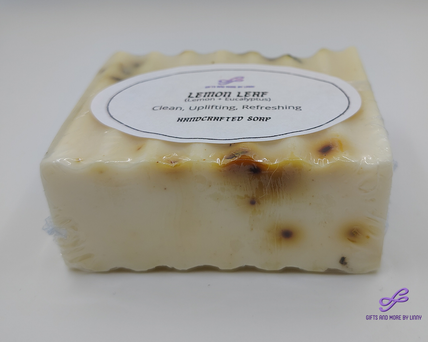 Lemon Leaf - Handcrafted Soap - Shea Butter