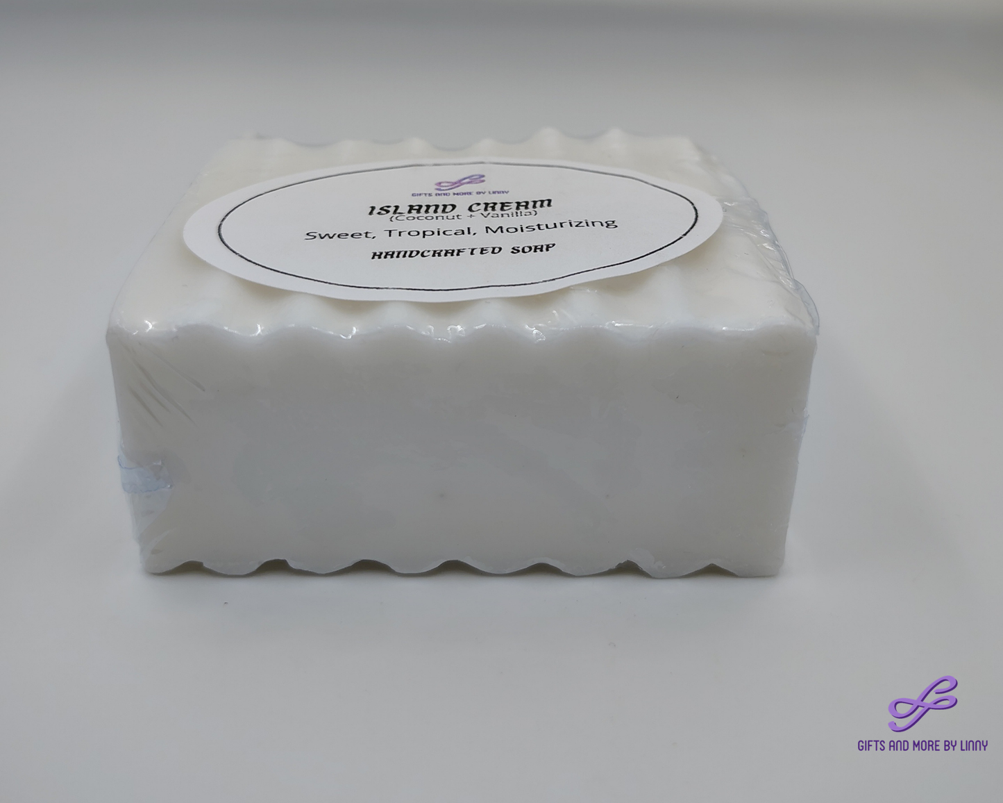 Island Cream - Handcrafted Soap - Shea Butter