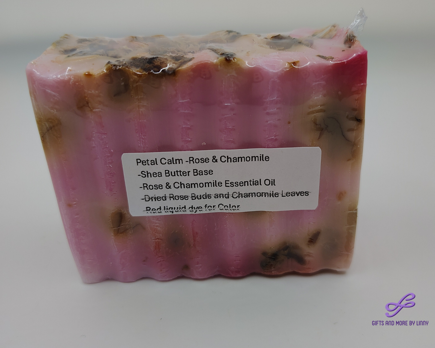 Petal Calm - Handcrafted Soap - Shea Butter