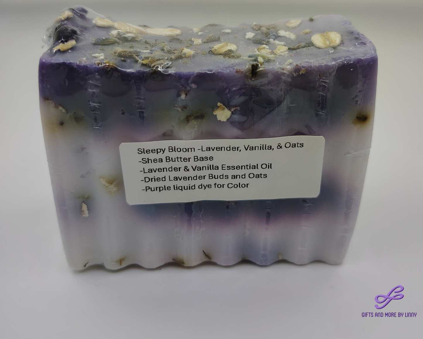 Sleepy Bloom - Handcrafted Soap - Shea Butter