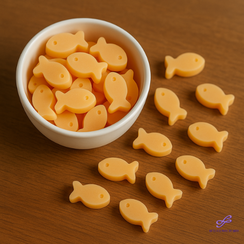 Whisker Warmth Fish-Shaped Soy Wax Melts 80g Container