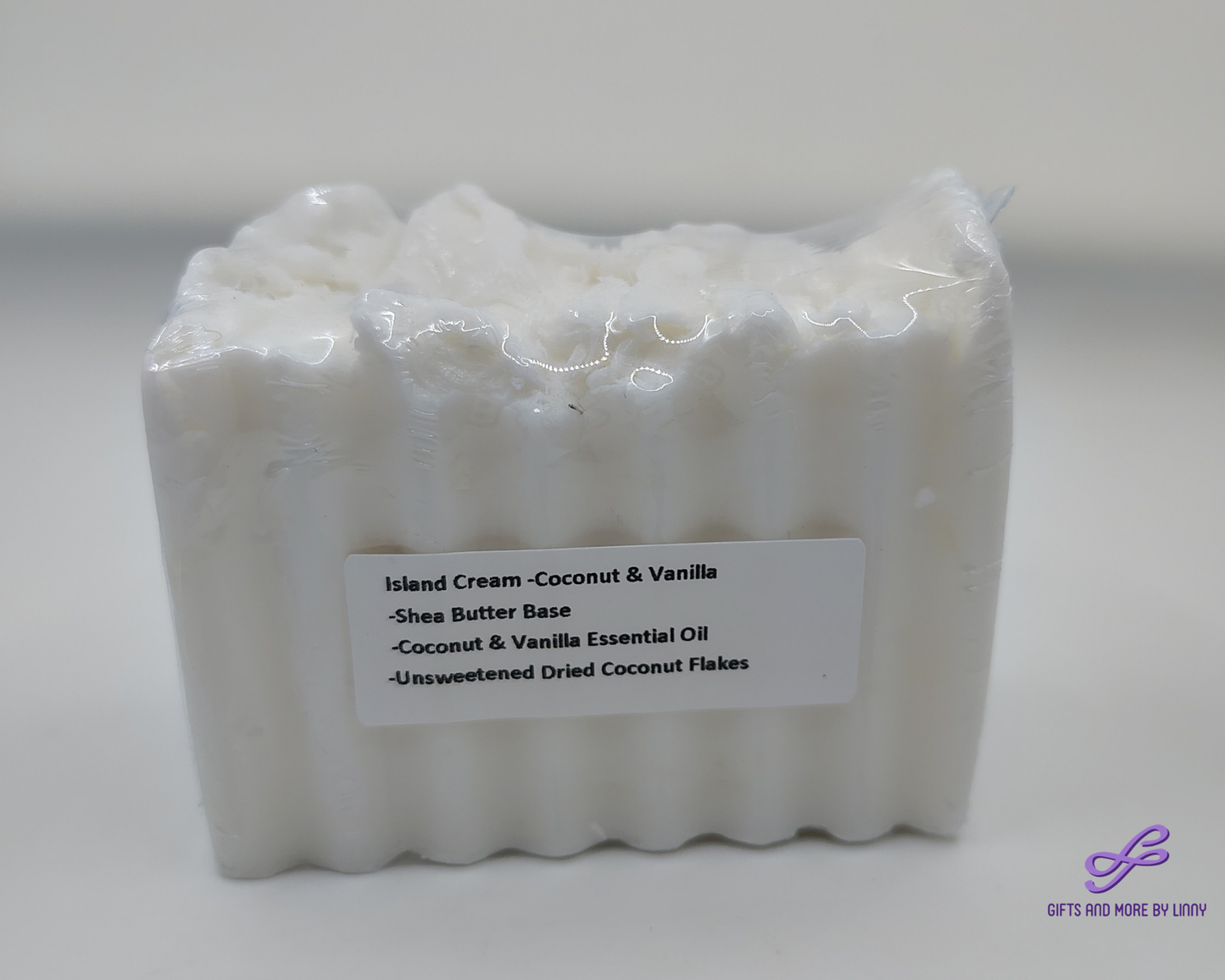 Island Cream - Handcrafted Soap - Shea Butter