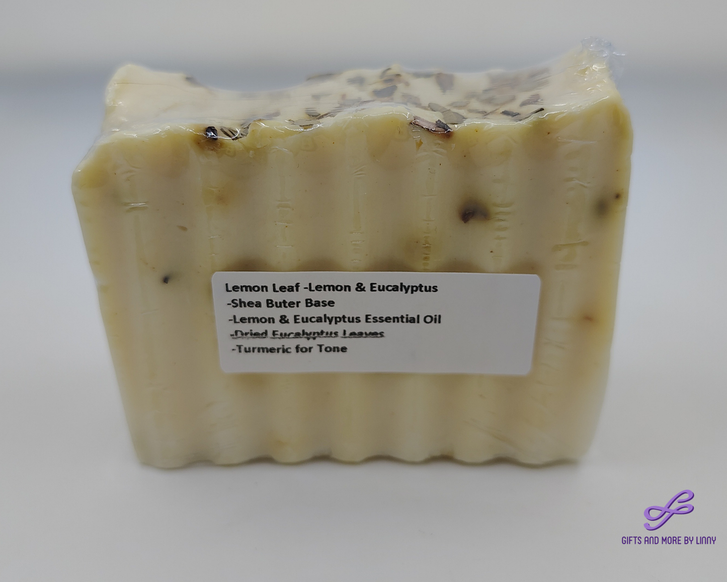 Lemon Leaf - Handcrafted Soap - Shea Butter