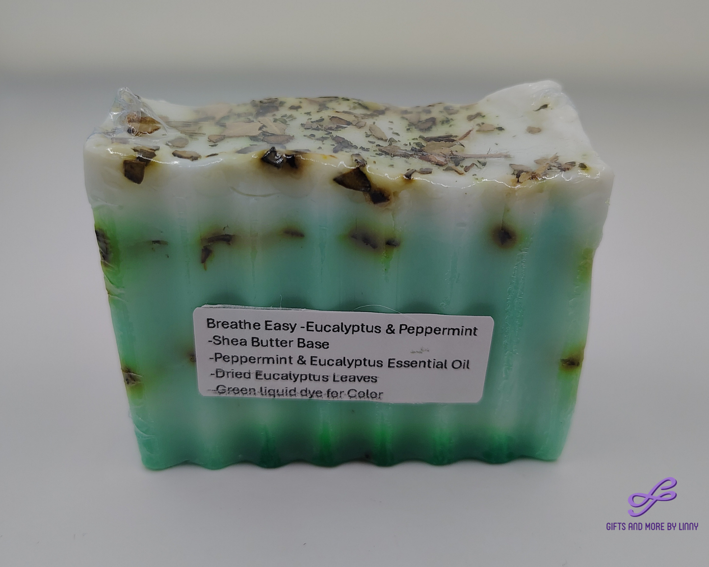 Breathe Easy - Handcrafted Soap - Shea Butter