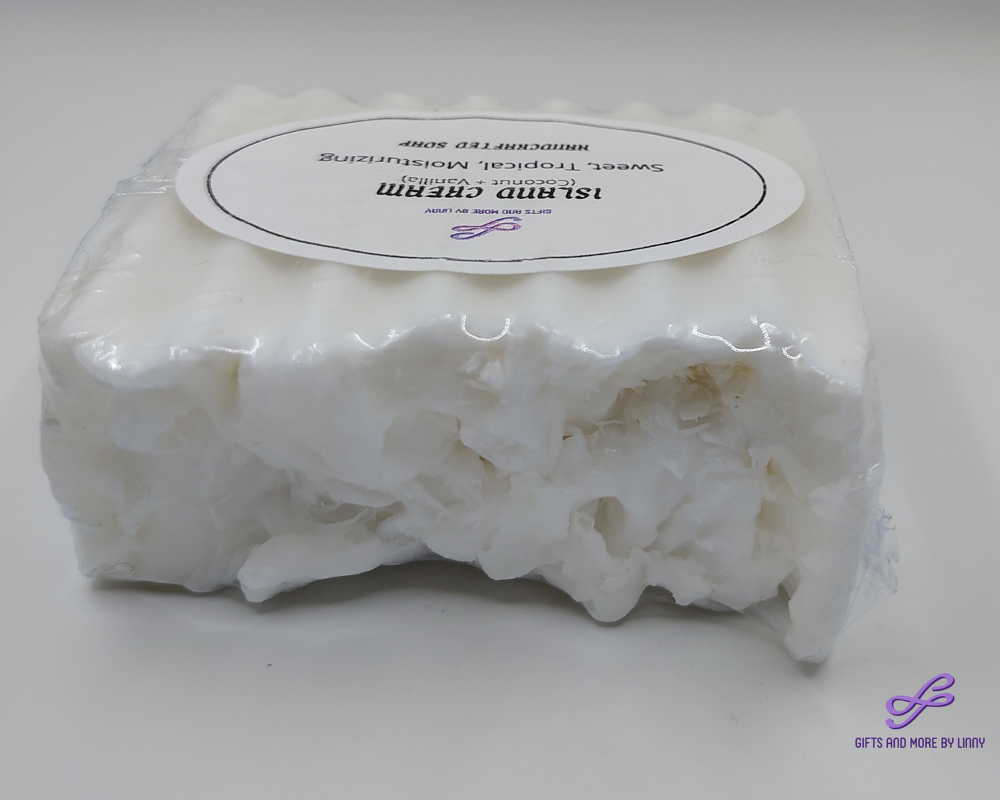 Island Cream - Handcrafted Soap - Shea Butter