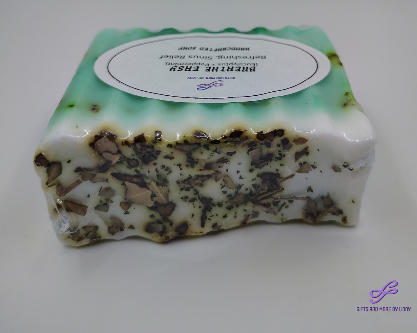 Breathe Easy - Handcrafted Soap - Shea Butter