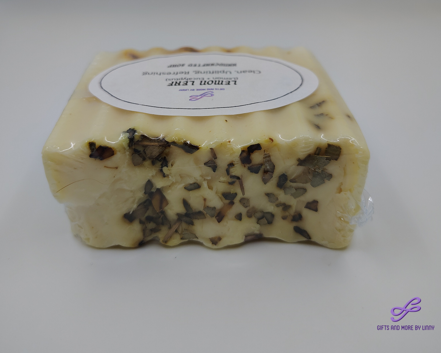 Lemon Leaf - Handcrafted Soap - Shea Butter