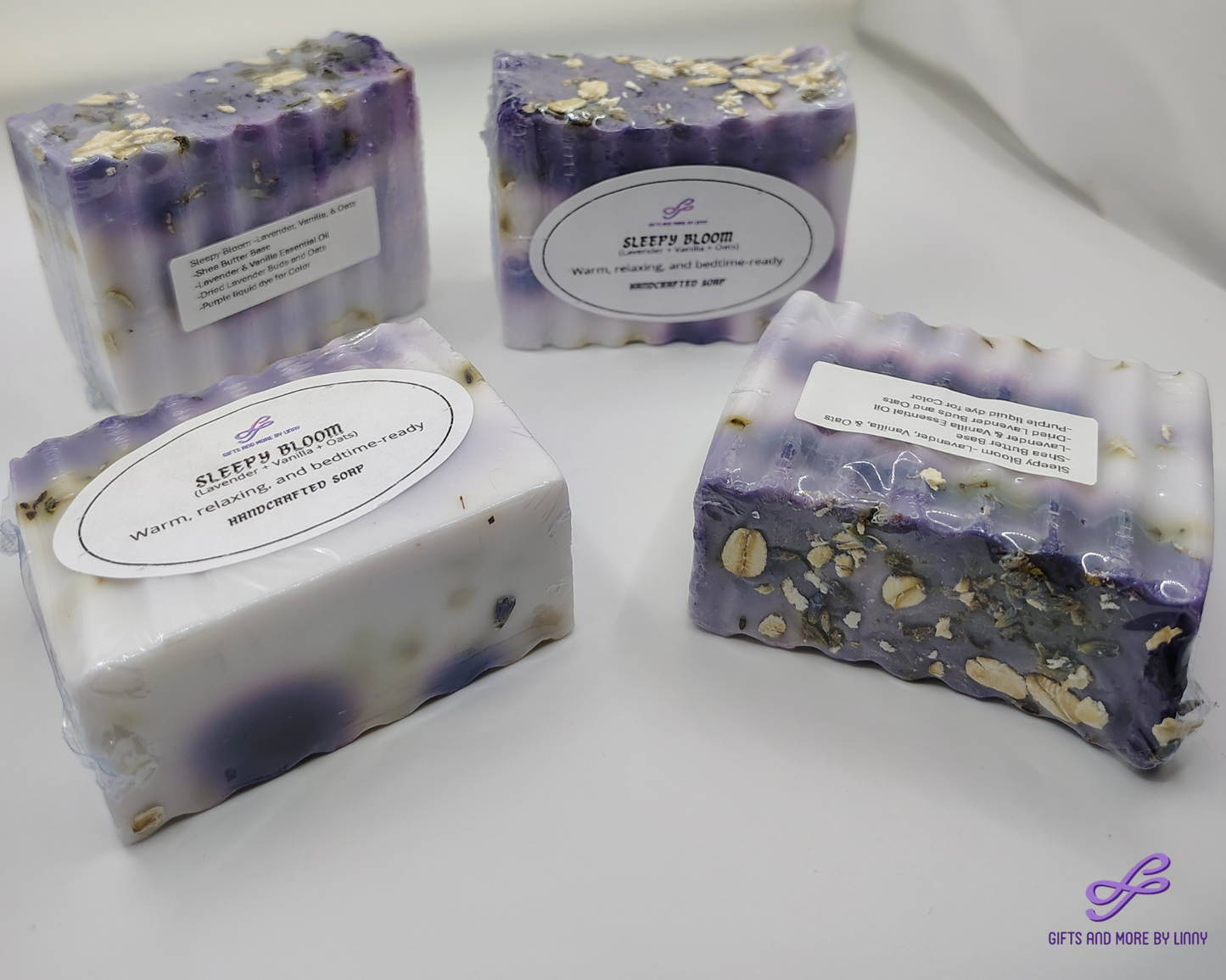 Sleepy Bloom - Handcrafted Soap - Shea Butter