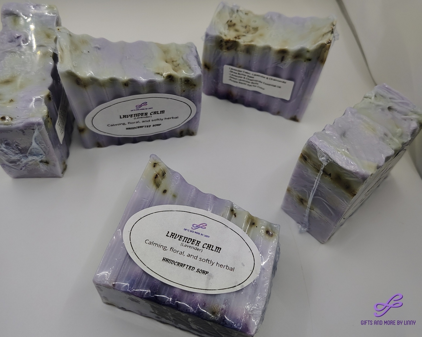 Lavender Calm - Handcrafted Soap - Shea Butter