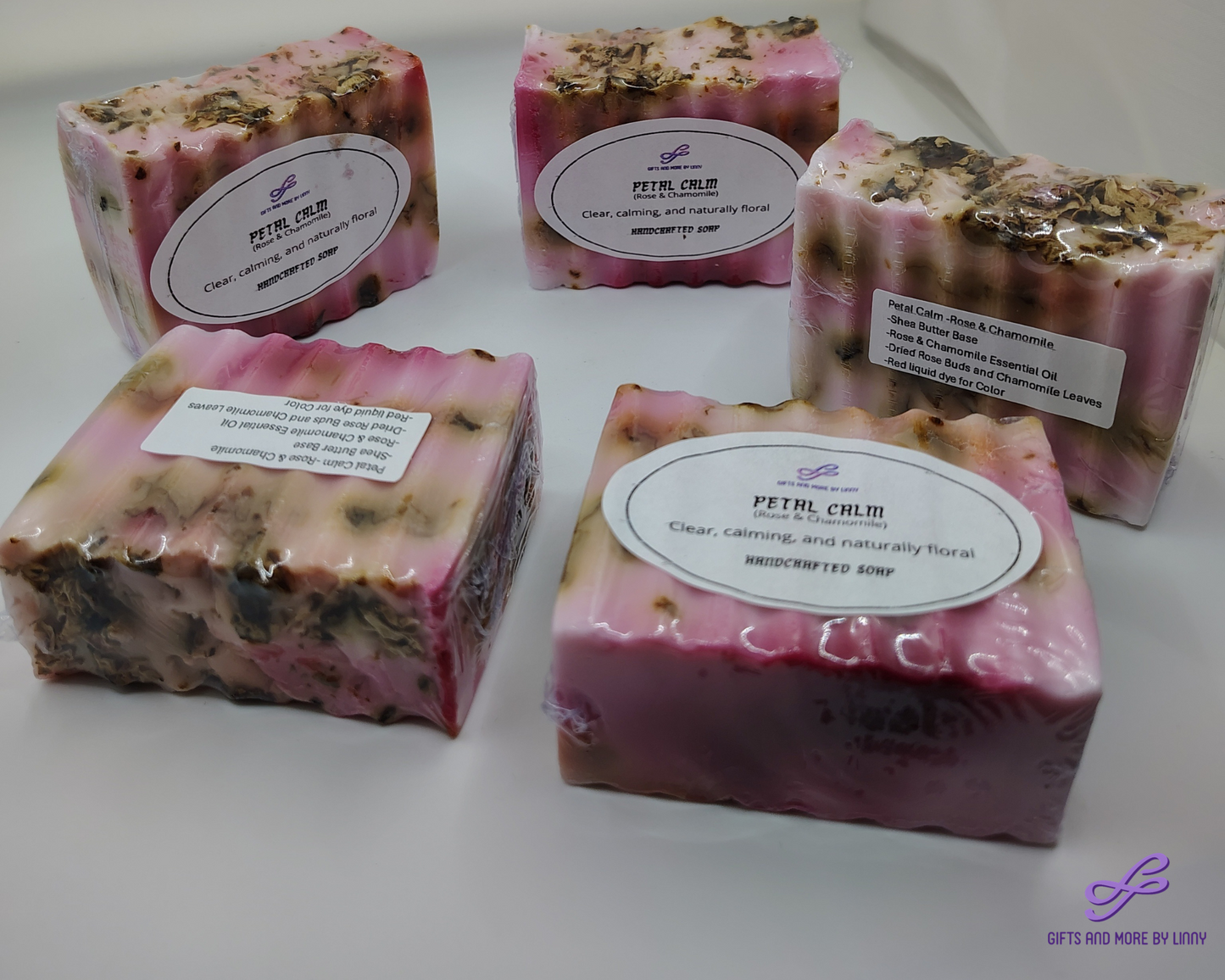 Petal Calm - Handcrafted Soap - Shea Butter