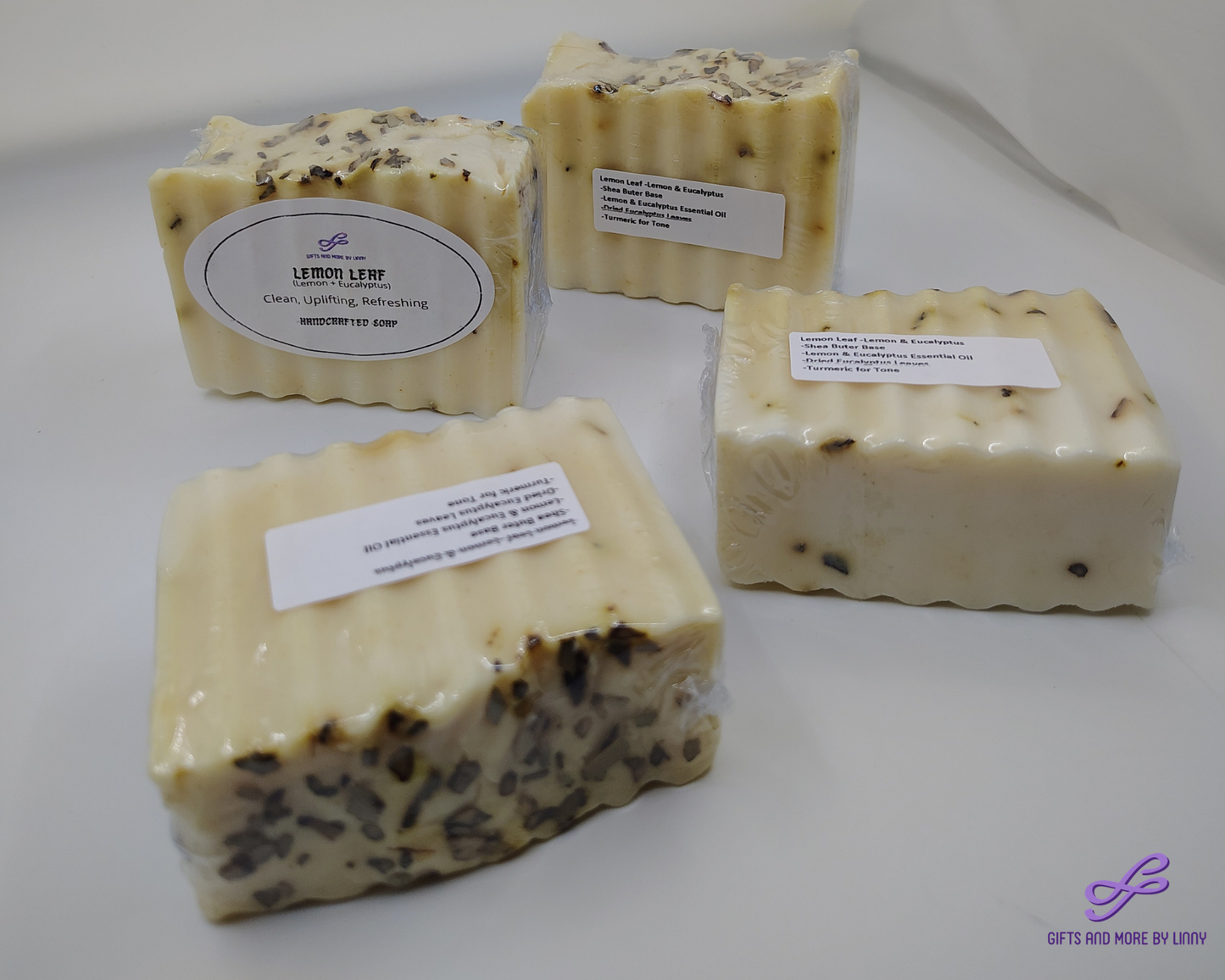 Lemon Leaf - Handcrafted Soap - Shea Butter
