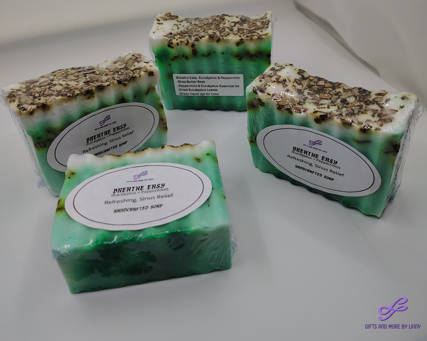 Breathe Easy - Handcrafted Soap - Shea Butter