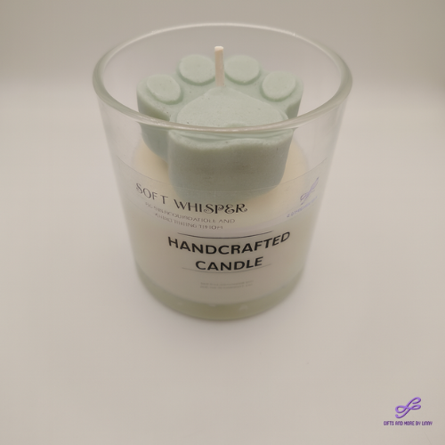 Pawfect Glow Soy Candle 8oz Jar