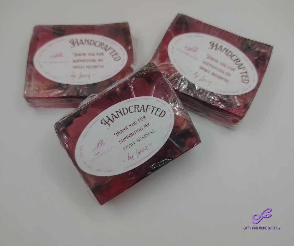 Petal Calm - Handcrafted Soap