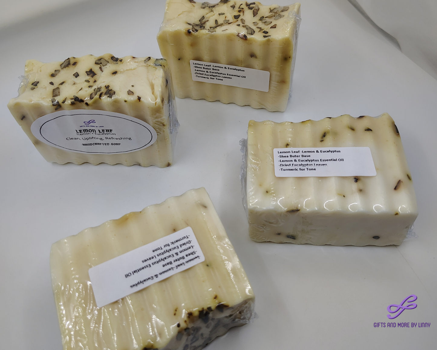 Lemon Leaf - Handcrafted Soap - Shea Butter