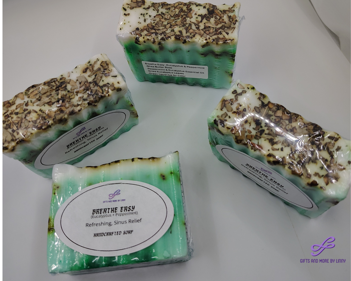 Breathe Easy - Handcrafted Soap - Shea Butter