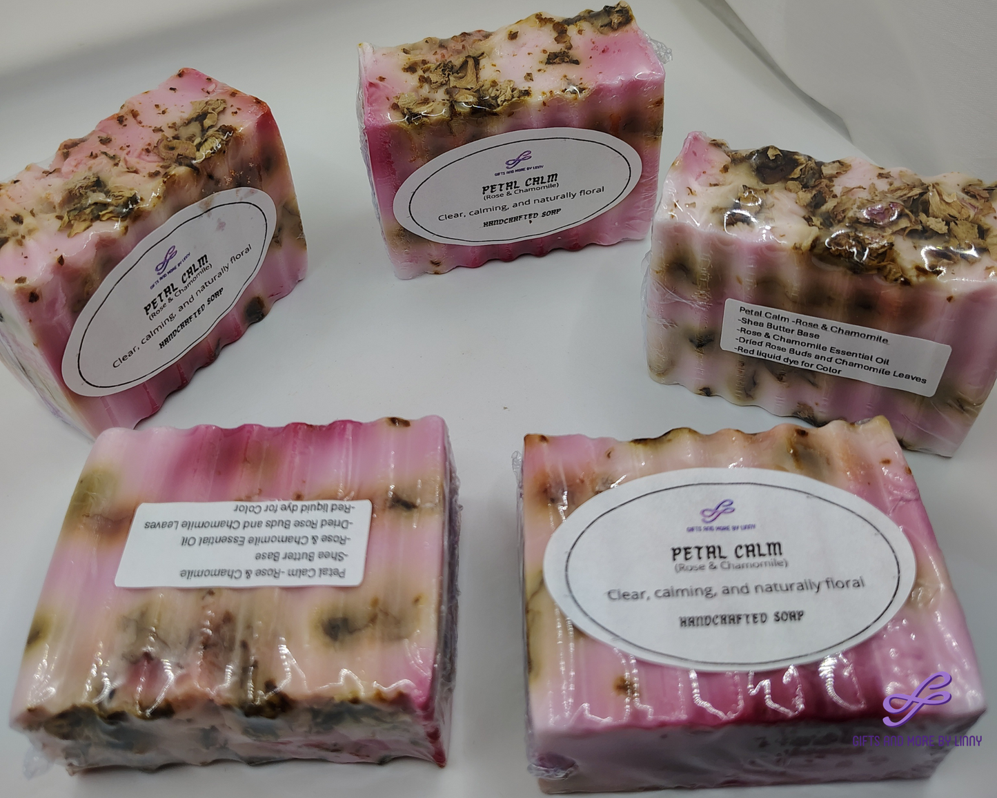 Petal Calm - Handcrafted Soap - Shea Butter