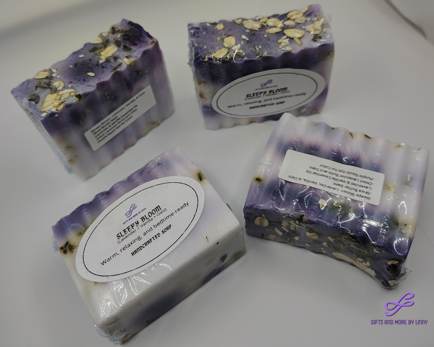Sleepy Bloom - Handcrafted Soap - Shea Butter