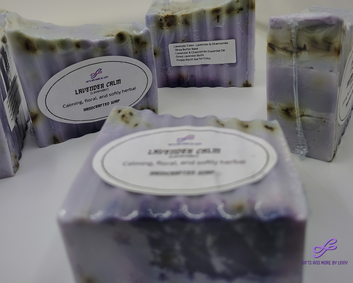Lavender Calm - Handcrafted Soap - Shea Butter