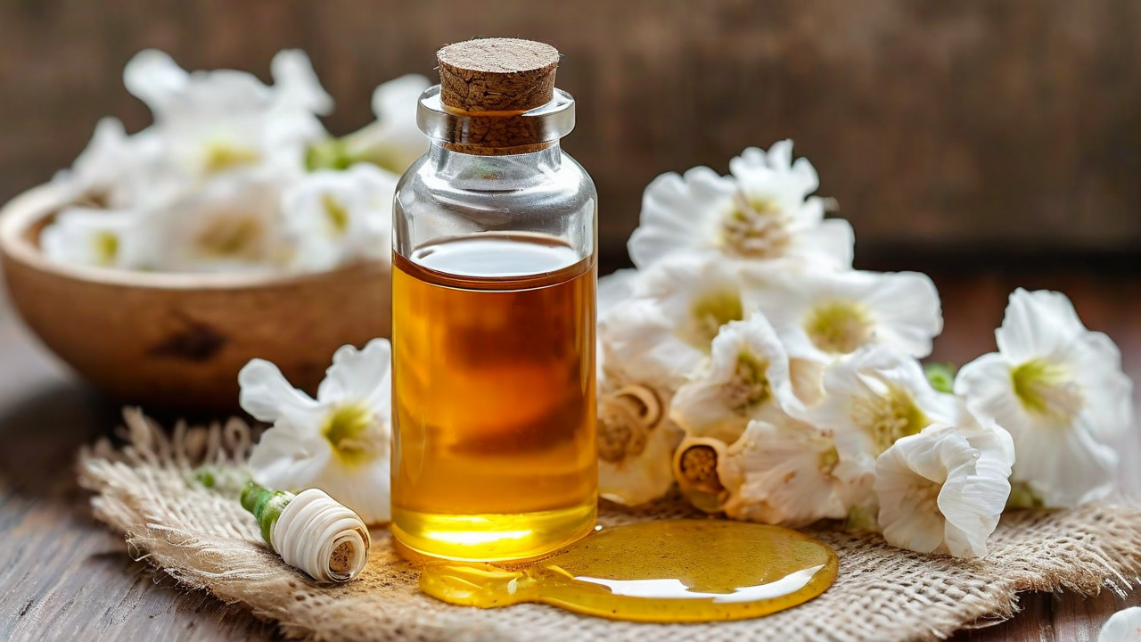Marshmallow Root in Honey Extract 2oz Bottle