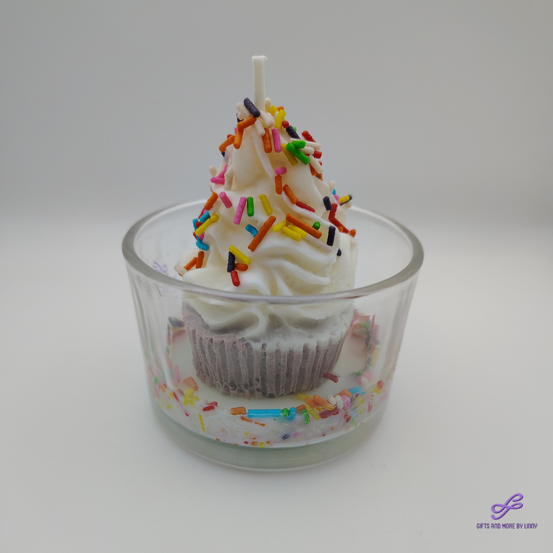 Cake Day Handcrafted Candle 4oz Jar