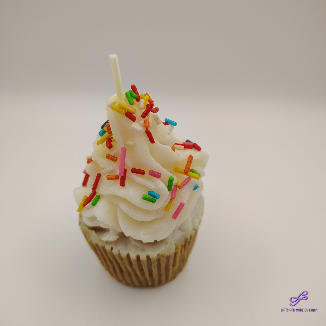 Cake Day Handcrafted Candle 8oz Jar