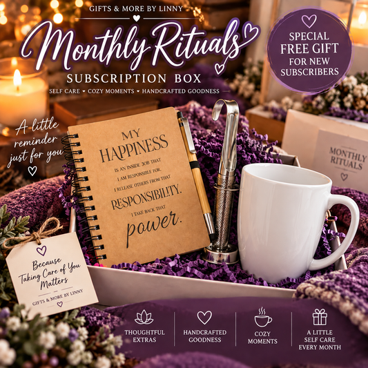 🍂 Essential Ritual — Monthly Self-Care Subscription