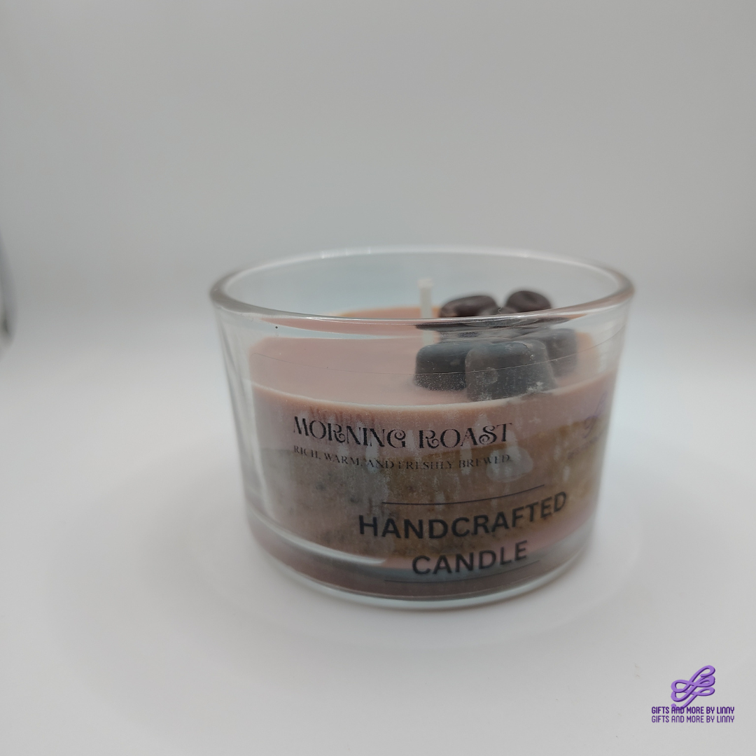 Morning Roast Handcrafted Candle 4oz Jar