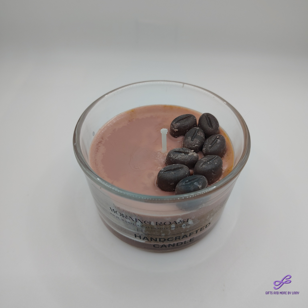 Morning Roast Handcrafted Candle 4oz Jar
