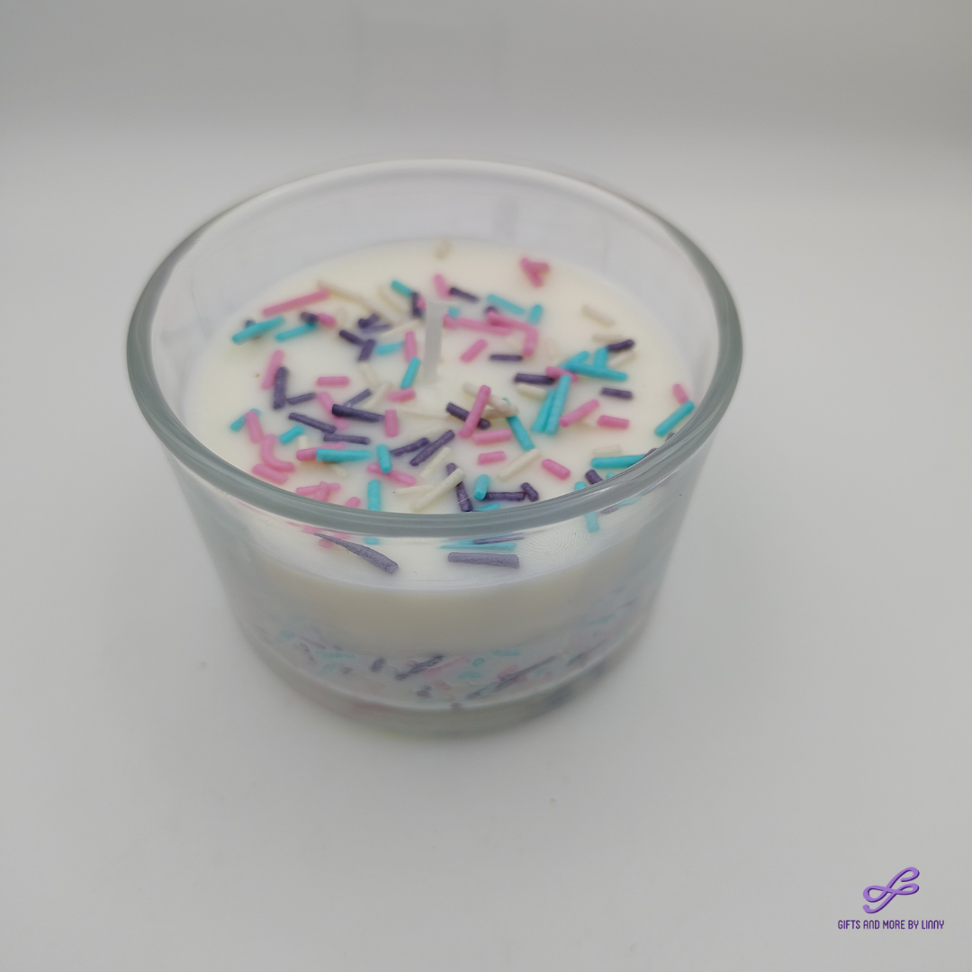 Sugar Cloud Handcrafted Candle 4oz Jar