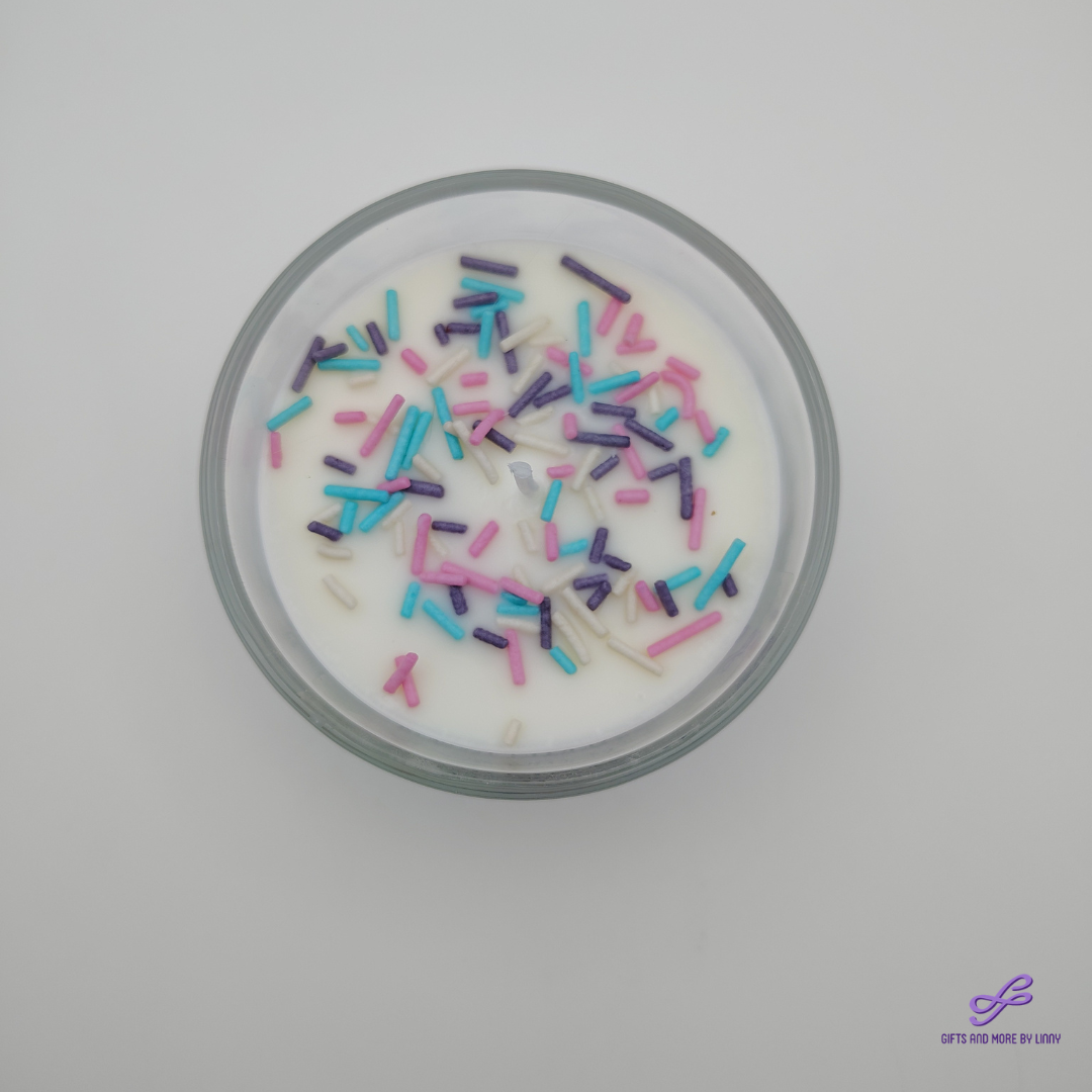 Sugar Cloud Handcrafted Candle 4oz Jar