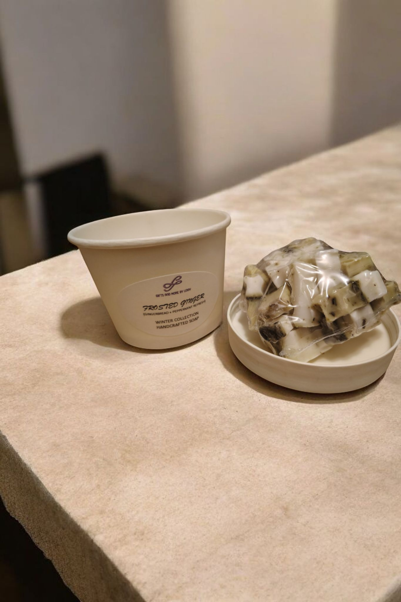 Winter Collection - Frosted Ginger