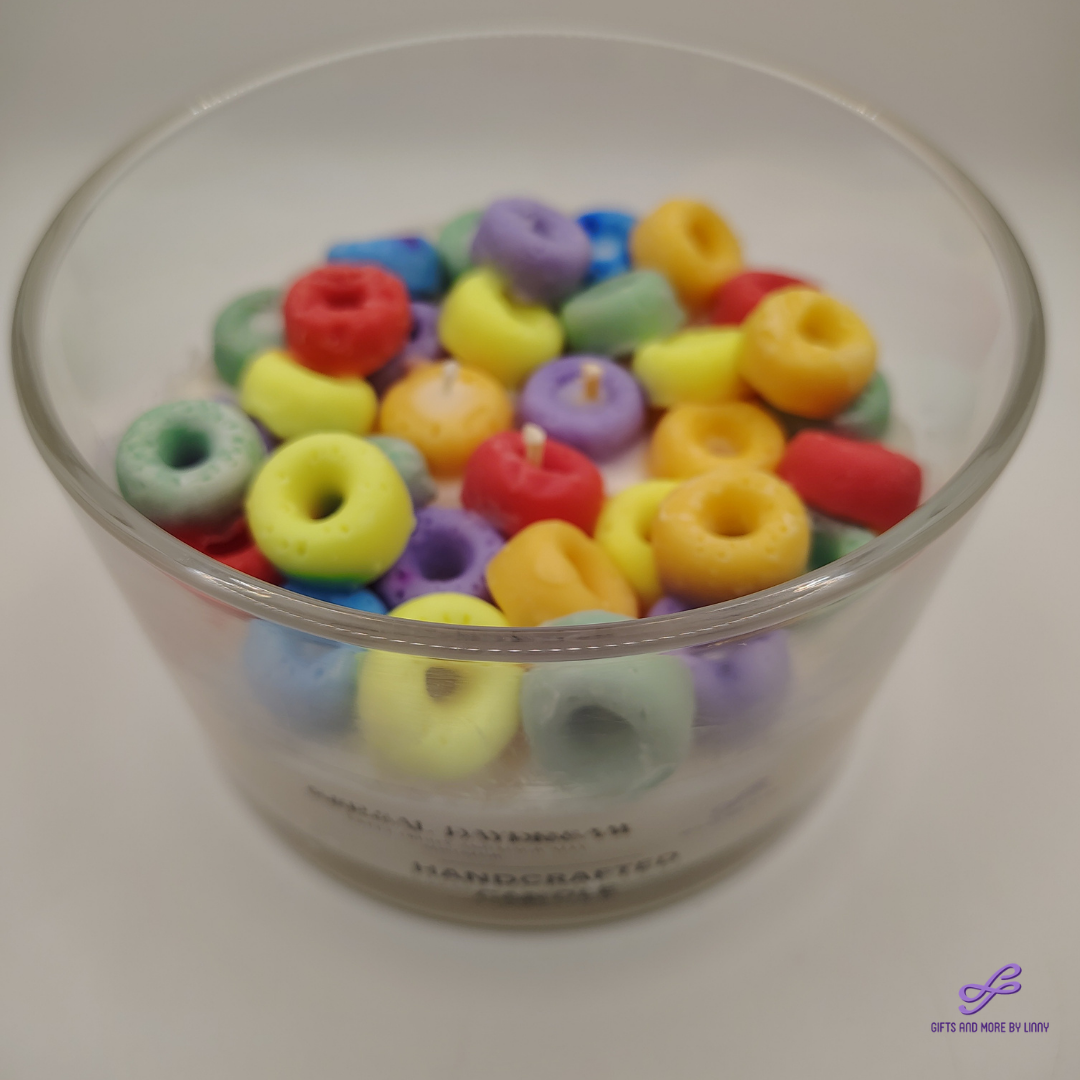 Cereal Daydream Handcrafted Candle 24 oz Jar