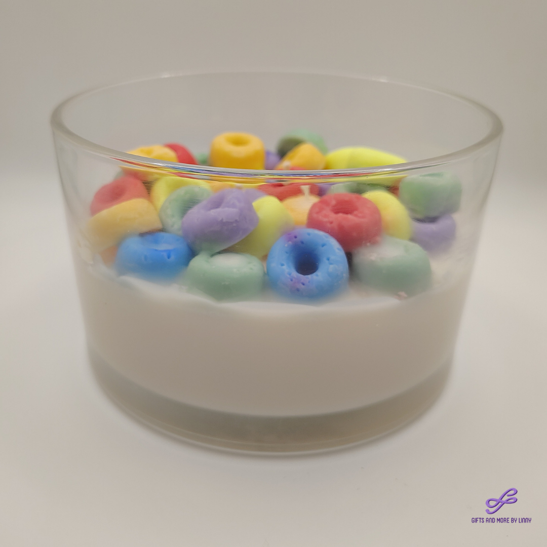 Cereal Daydream Handcrafted Candle 24 oz Jar