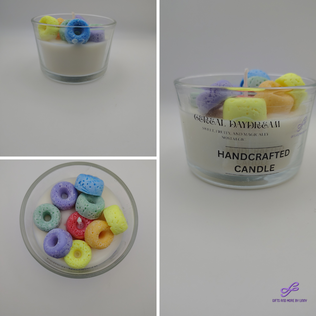 Cereal Daydream Handcrafted Candle 4oz Jar