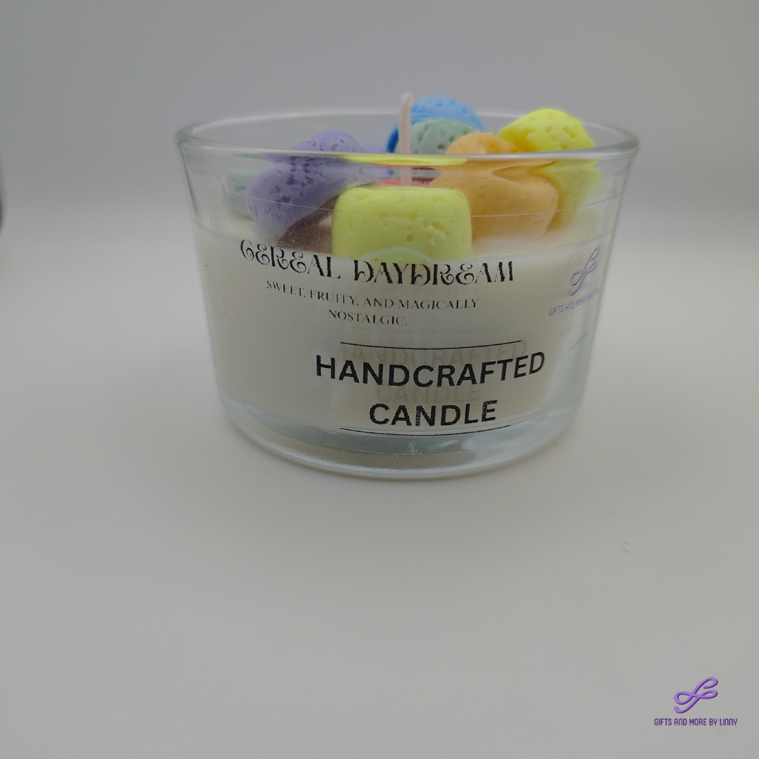 Cereal Daydream Handcrafted Candle 4oz Jar