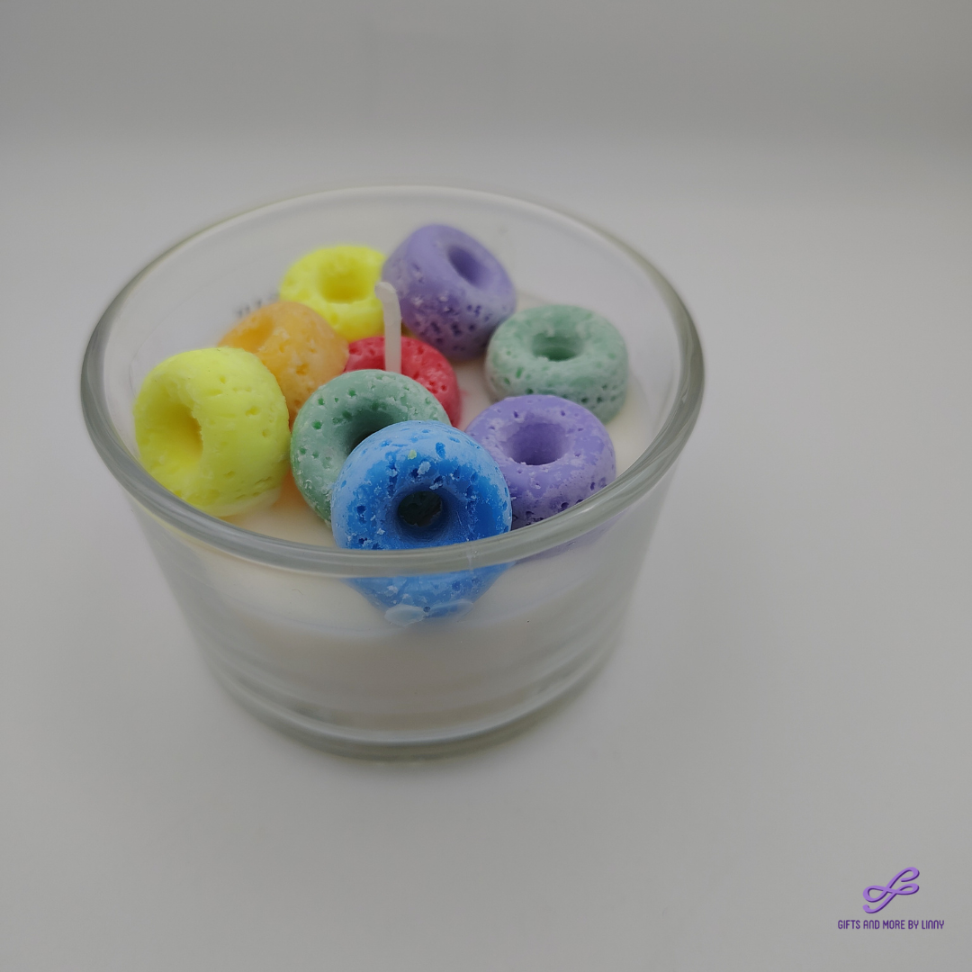 Cereal Daydream Handcrafted Candle 4oz Jar