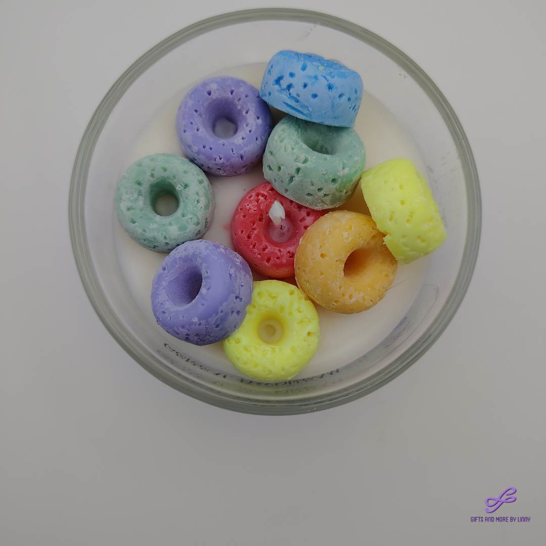 Cereal Daydream Handcrafted Candle 4oz Jar