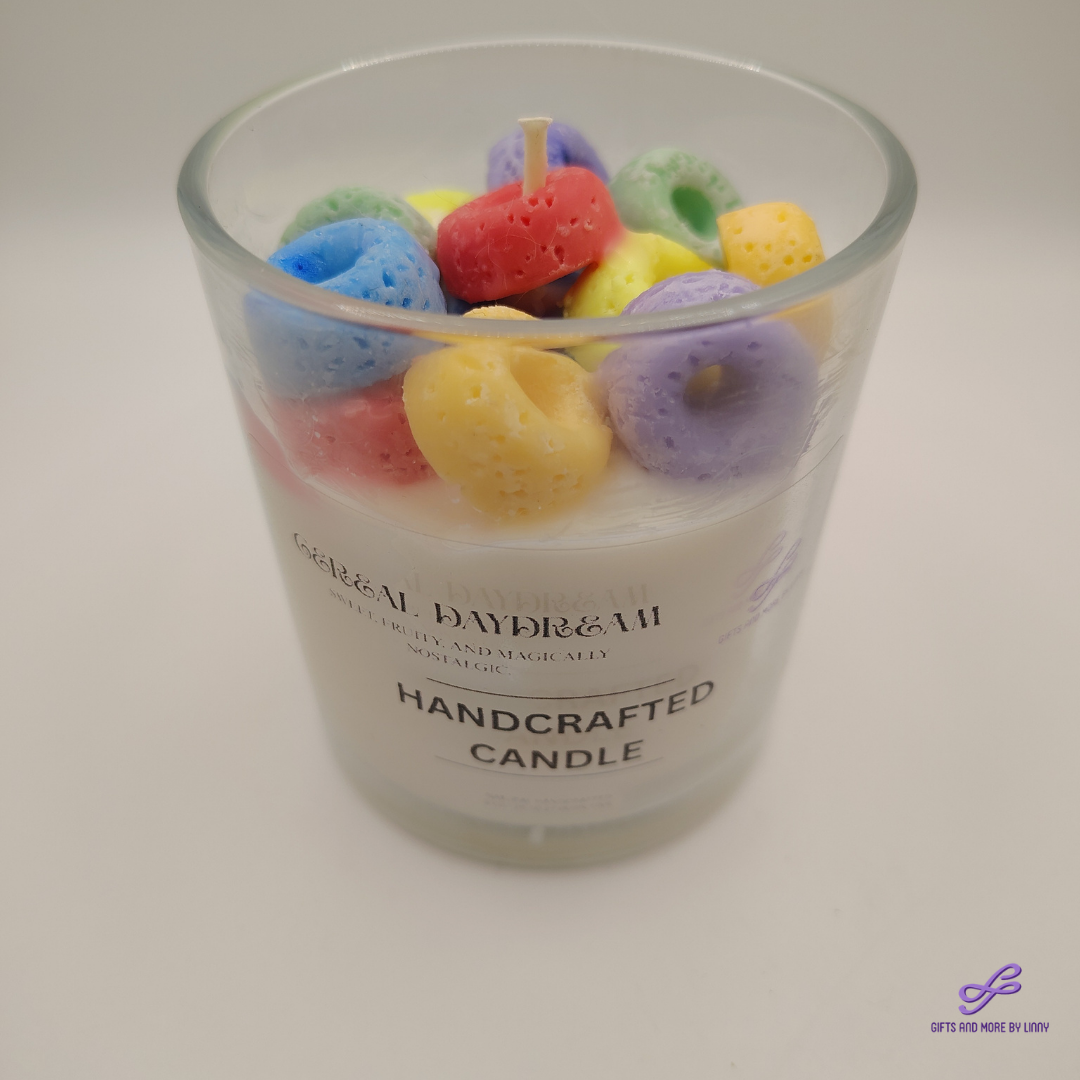 Cereal Daydream Handcrafted Candle 8 oz Jar