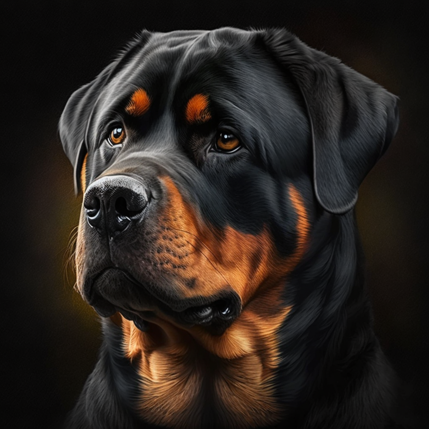 Lucy, Rottweiler Dog Digital Download