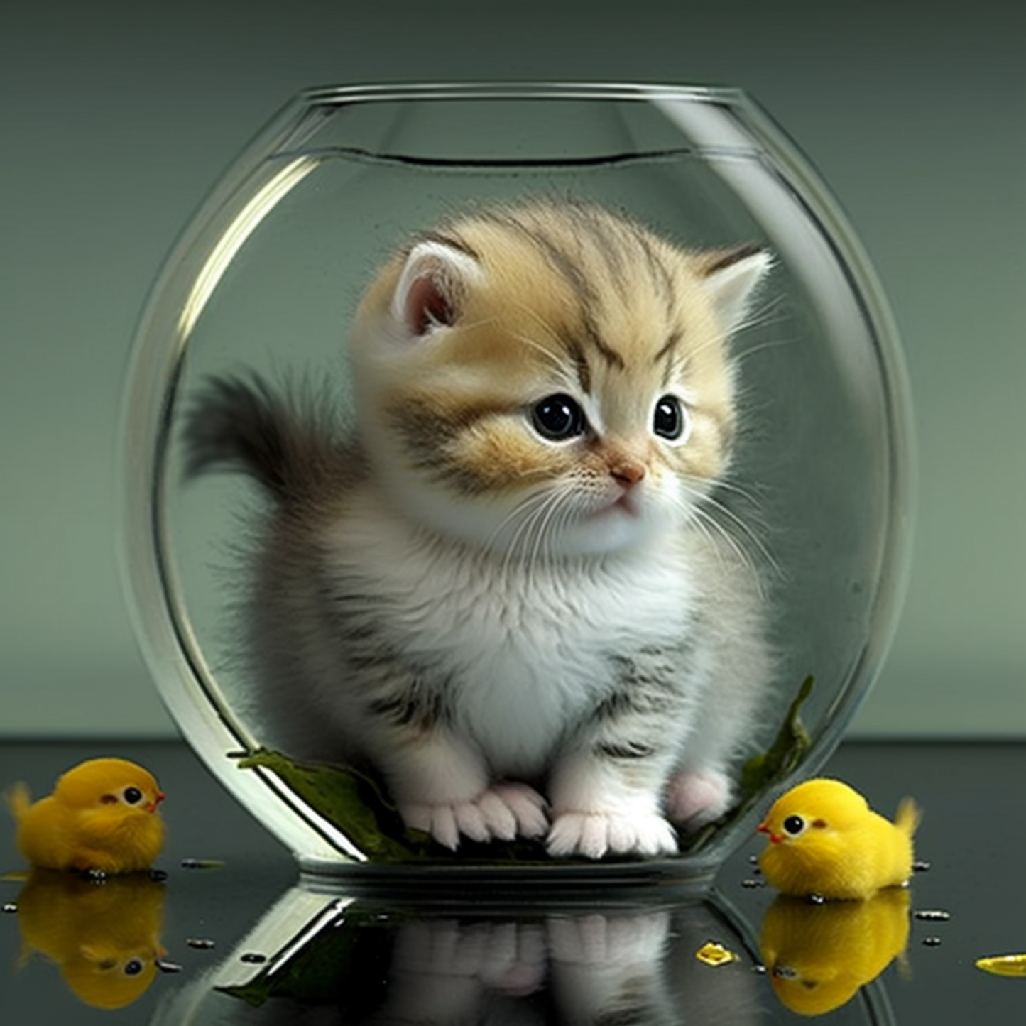 Nala, Kitten Digital Download
