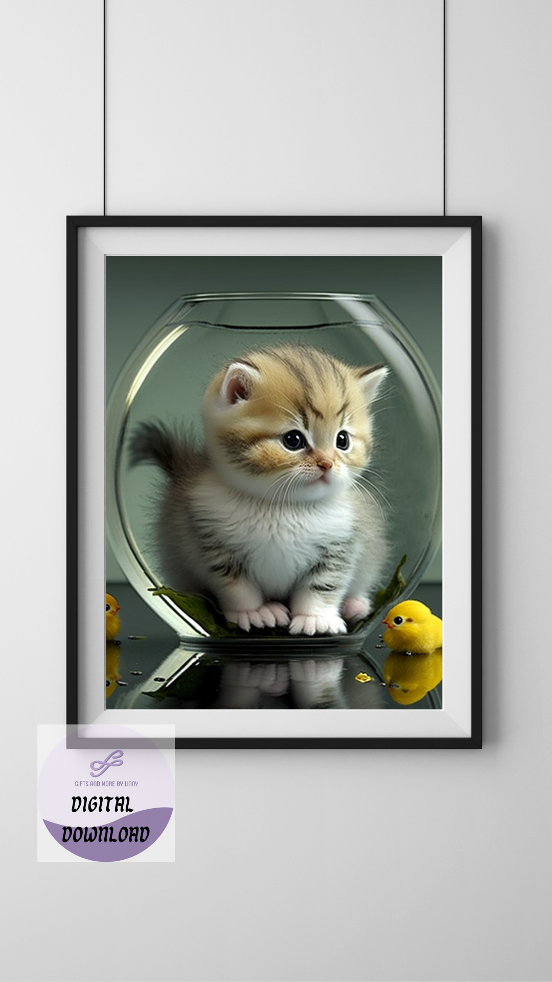 Nala, Kitten Digital Download